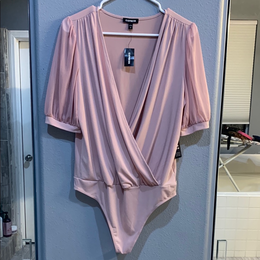 Express Pink Bodysuit